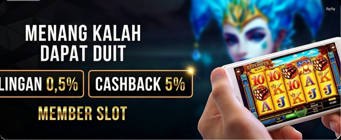 Main 8g8gmadugenitapk Menang Jackpot Besar
